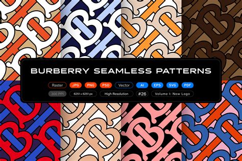 burberry new pattern